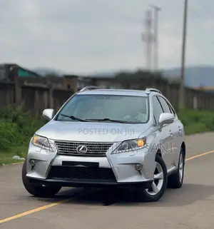 Lexus RX 2010 Silver