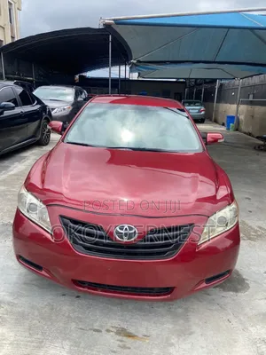 Toyota Camry 2.4 LE 2008 Red