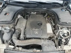 Mercedes-Benz GLC-Class 2017 Blue