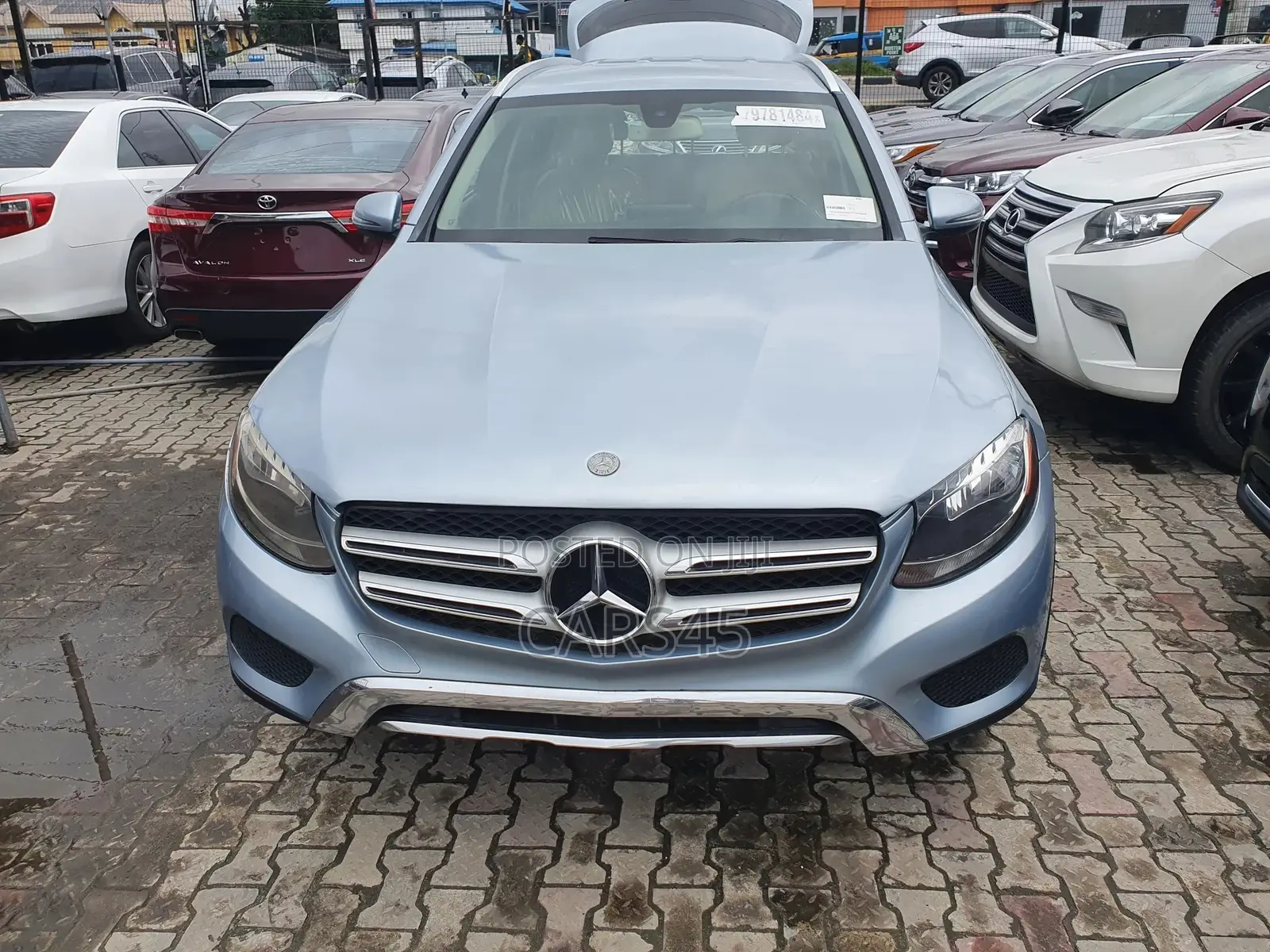 Mercedes-Benz GLC-Class 2017 Blue