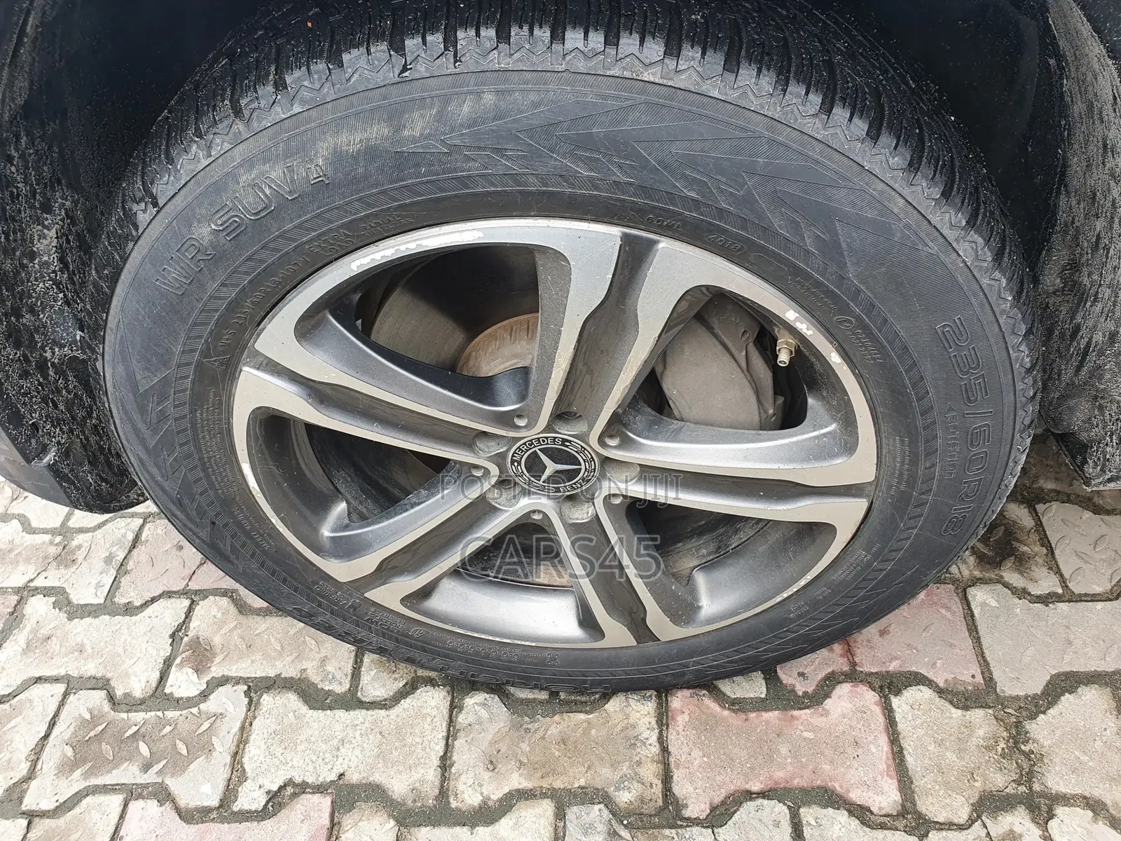 Mercedes-Benz GLC-Class 2017 Blue