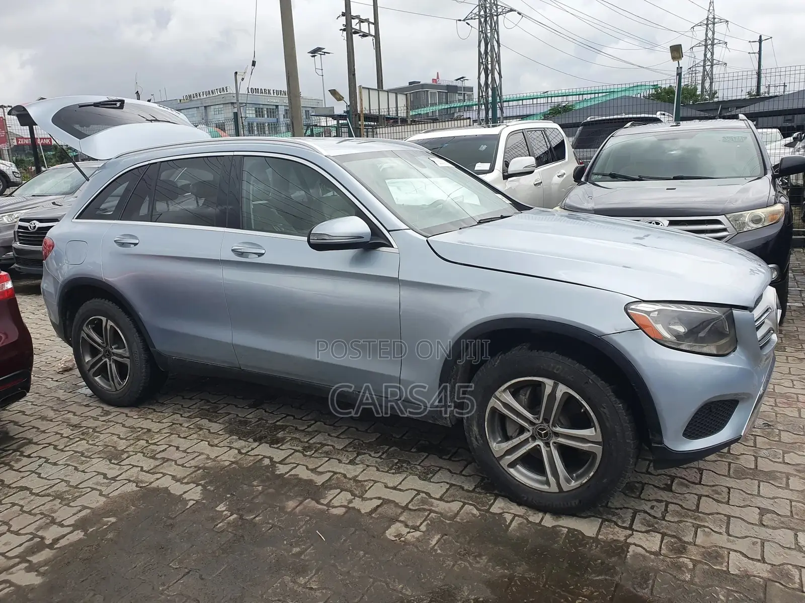 Mercedes-Benz GLC-Class 2017 Blue
