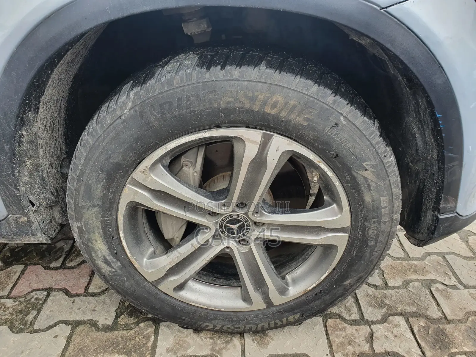 Mercedes-Benz GLC-Class 2017 Blue