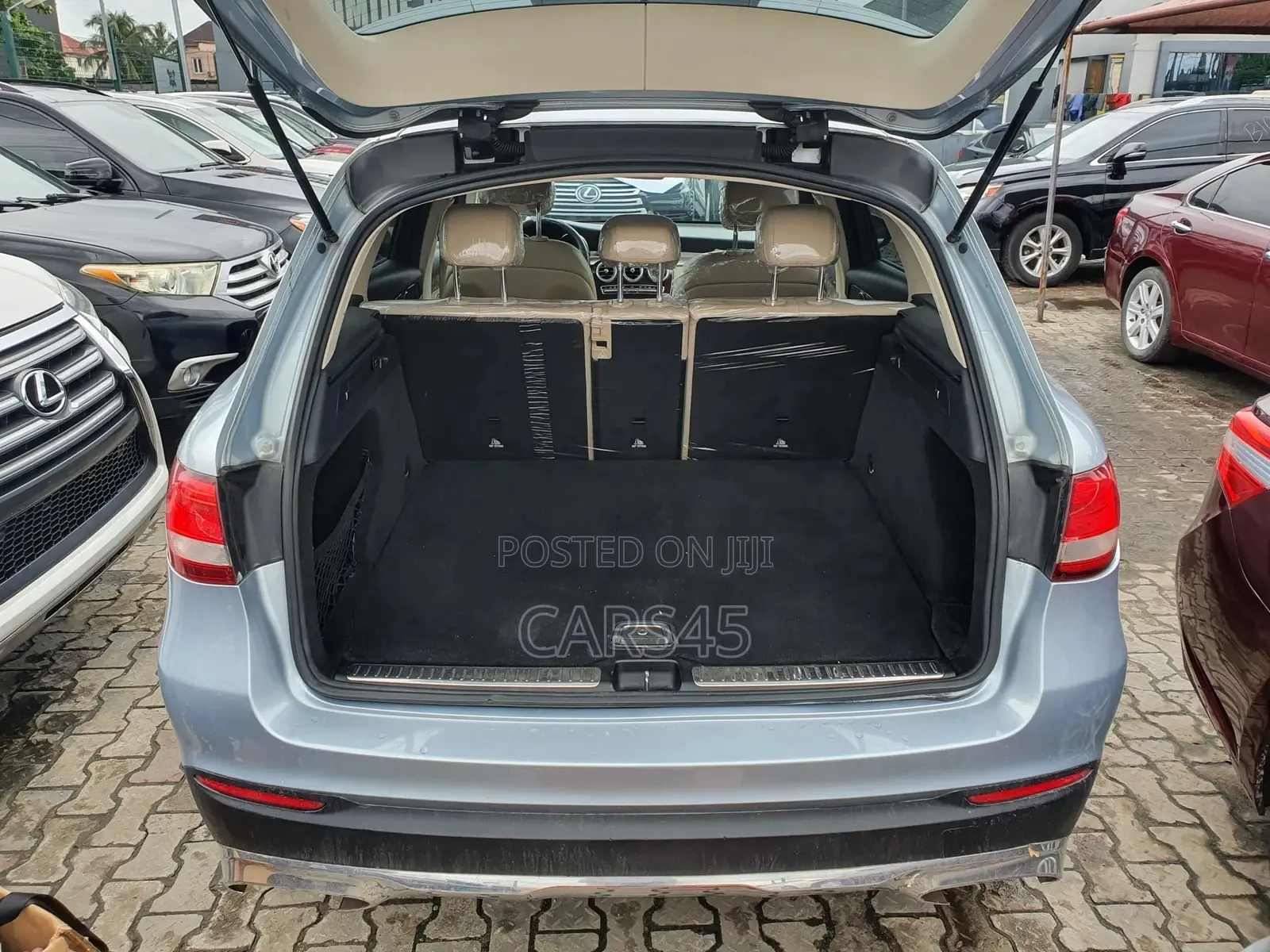 Mercedes-Benz GLC-Class 2017 Blue