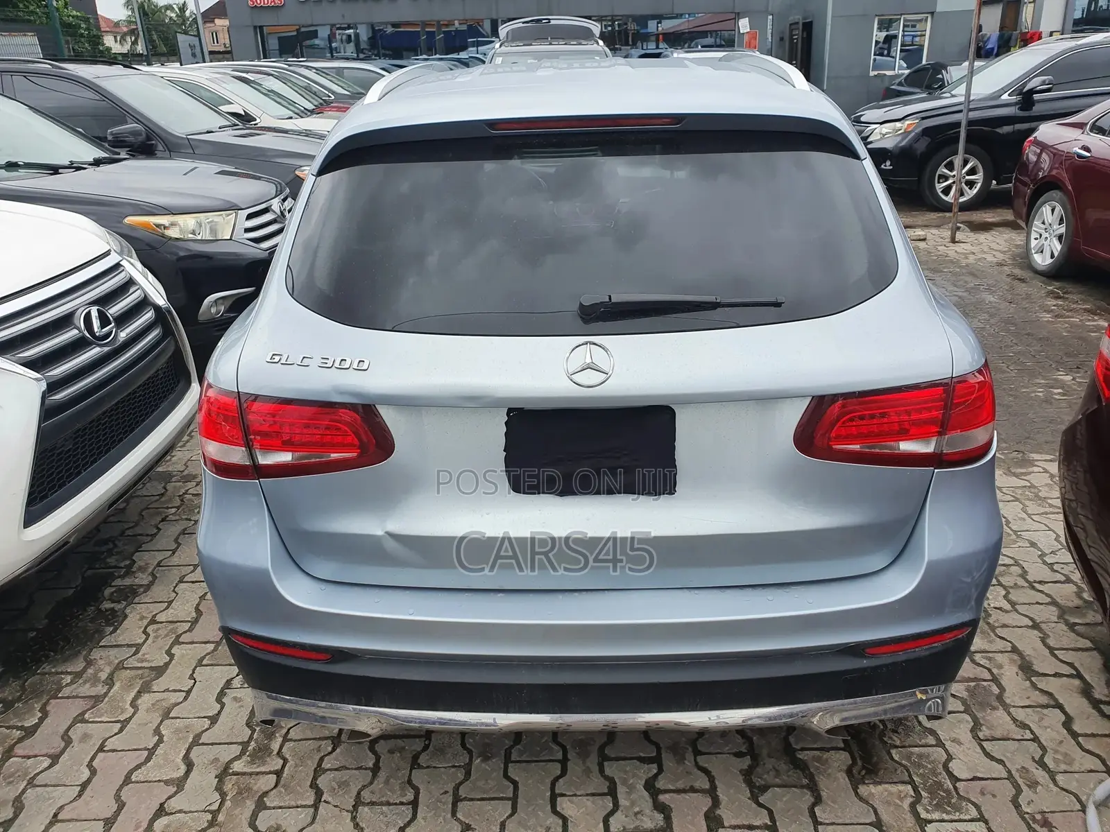 Mercedes-Benz GLC-Class 2017 Blue