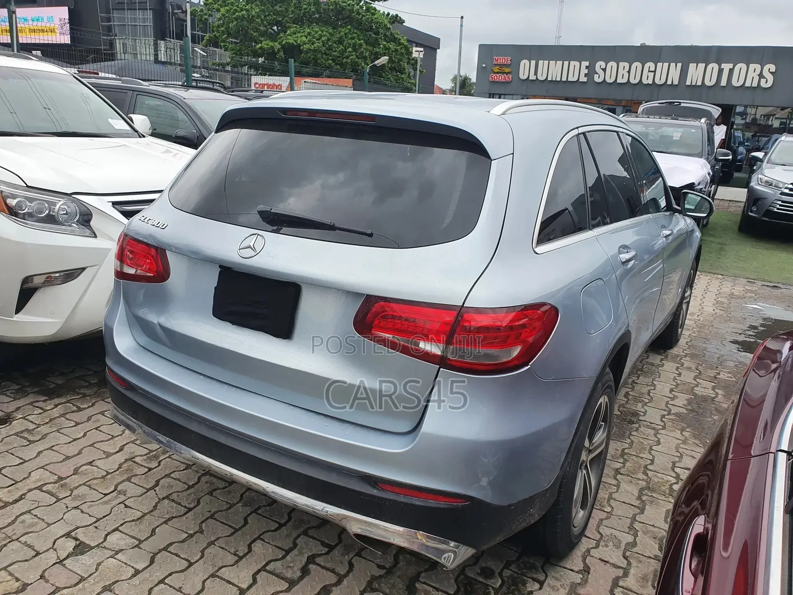Mercedes-Benz GLC-Class 2017 Blue