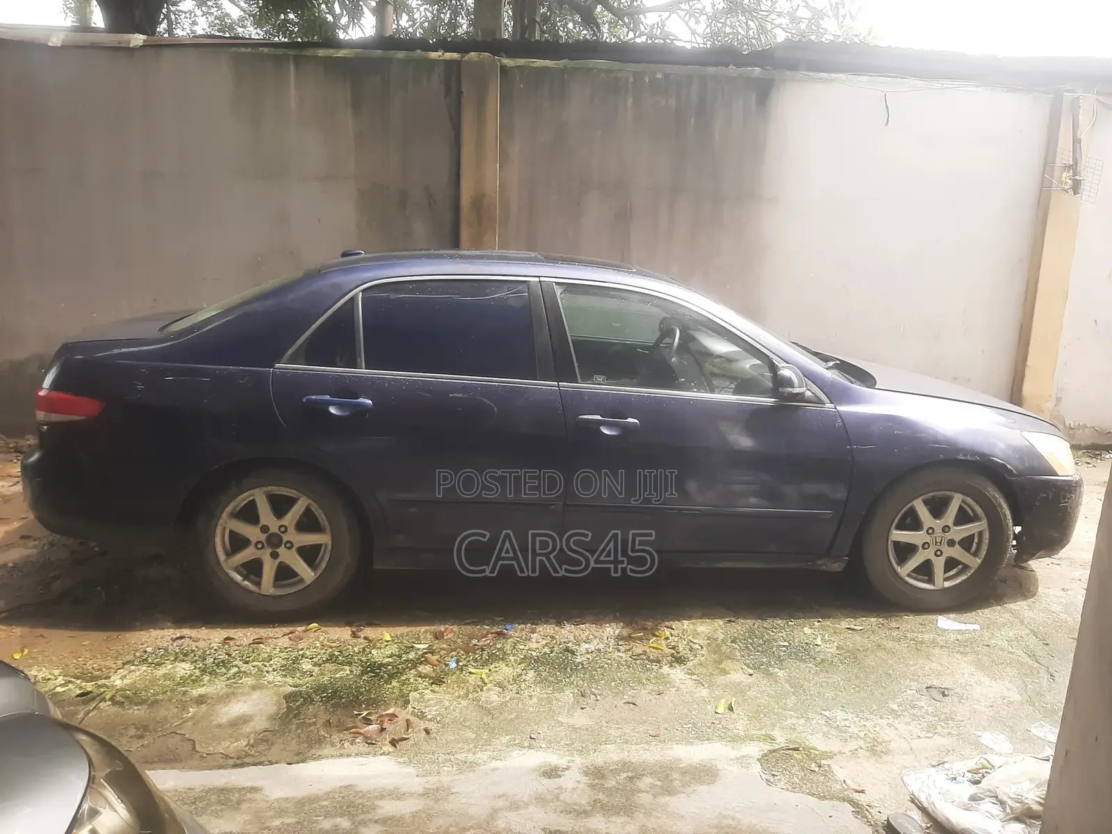 Honda Accord 2004 Blue
