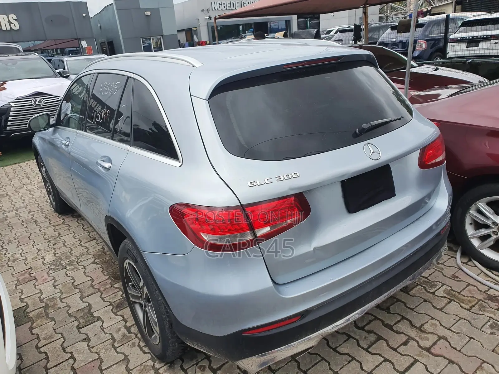 Mercedes-Benz GLC-Class 2017 Blue