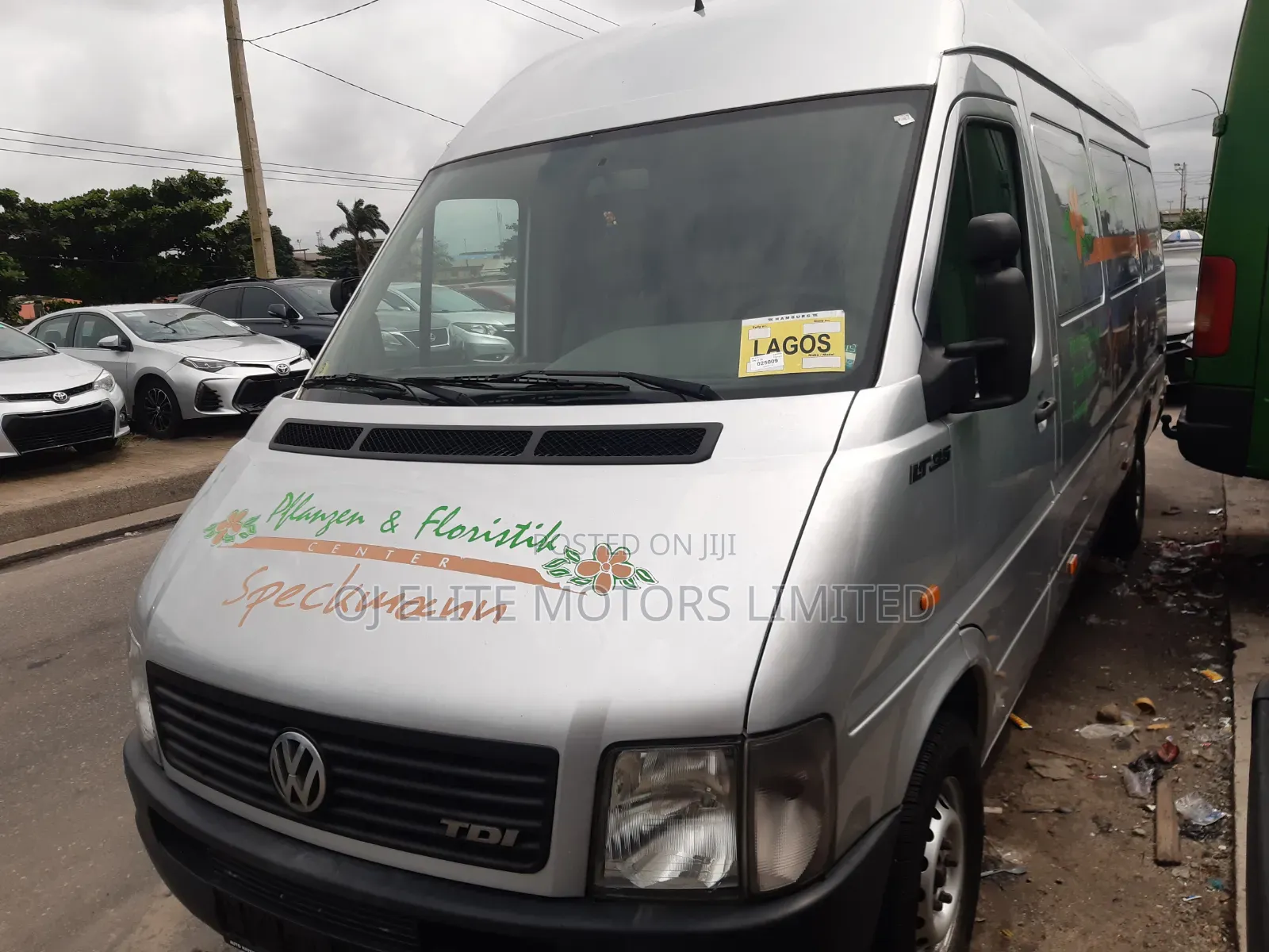 Volkswagen LT 2006 Grey