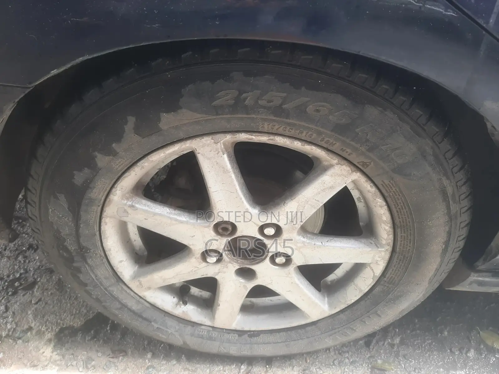 Honda Accord 2004 Blue