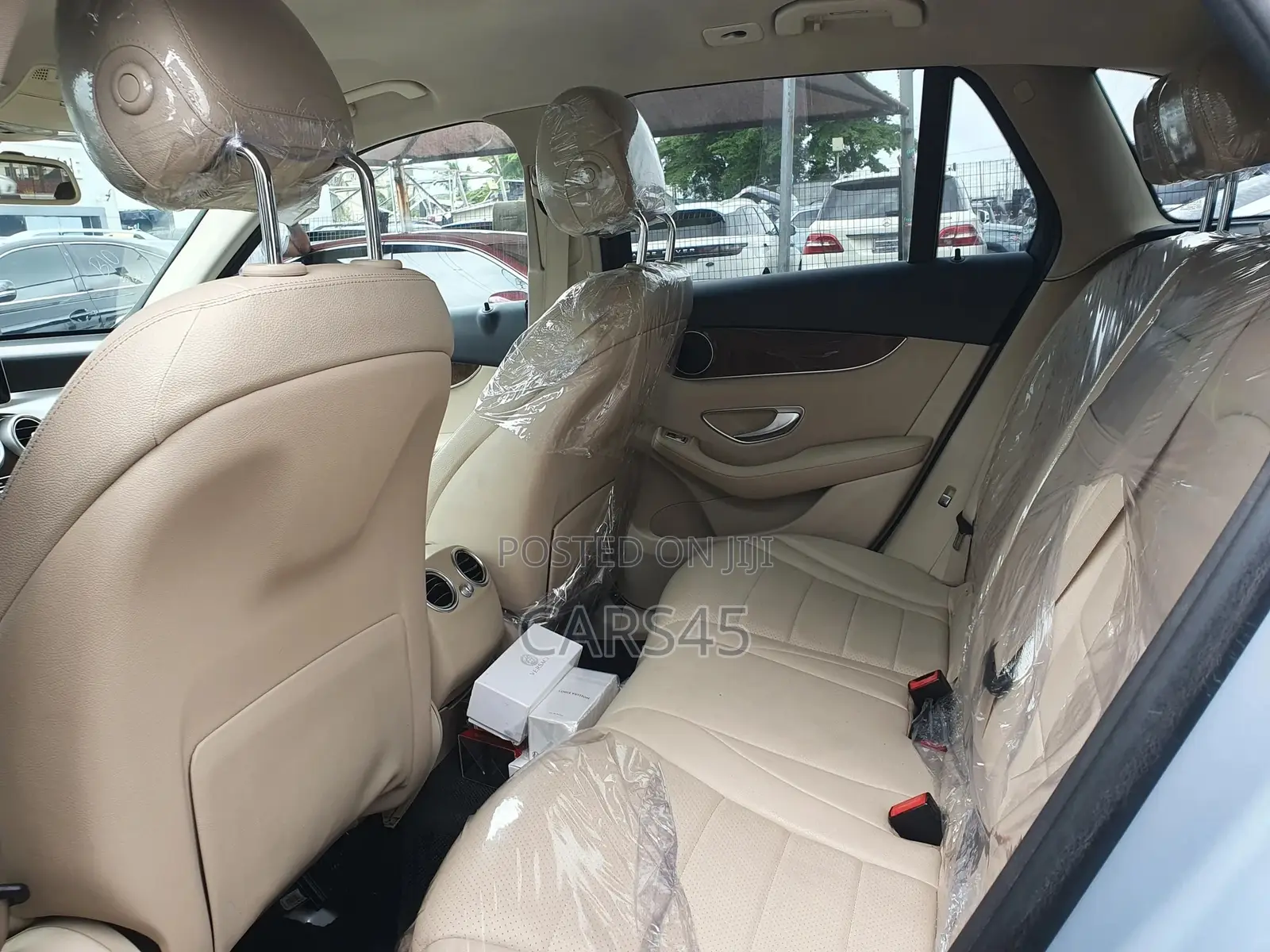 Mercedes-Benz GLC-Class 2017 Blue