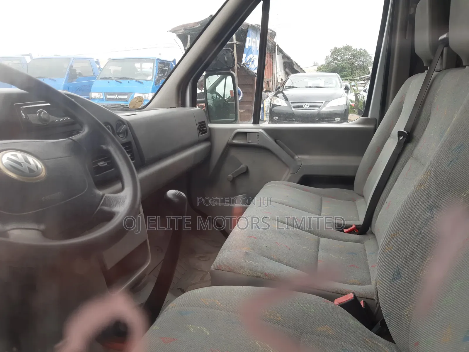 Volkswagen LT 2006 Grey