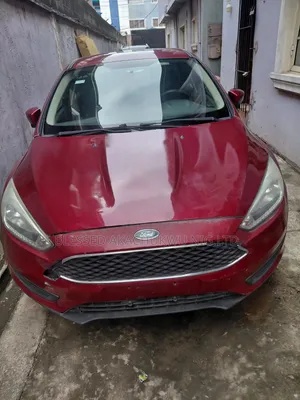 Ford Focus 2018 Red
