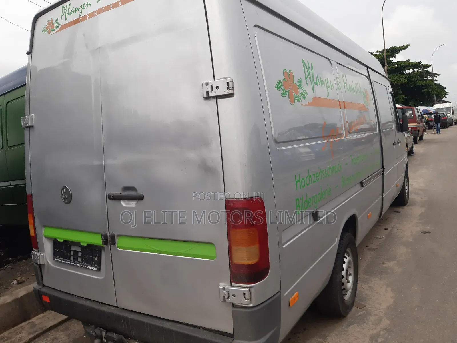 Volkswagen LT 2006 Grey