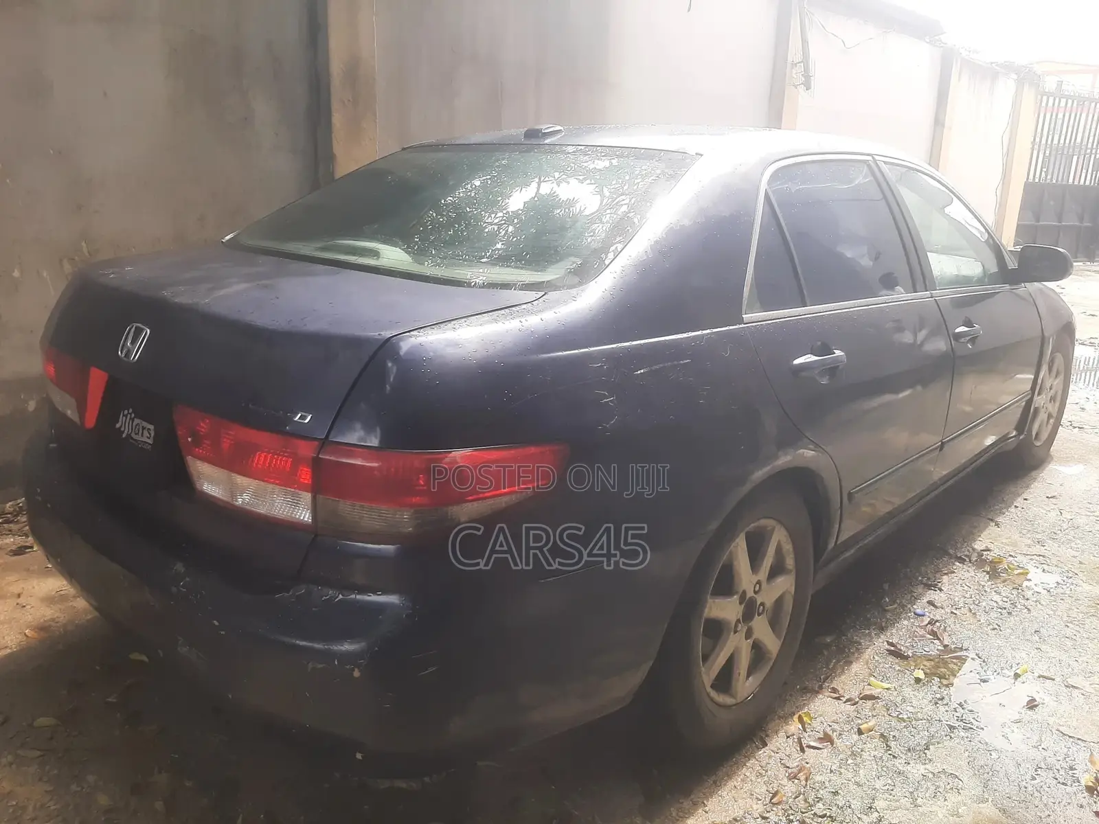 Honda Accord 2004 Blue