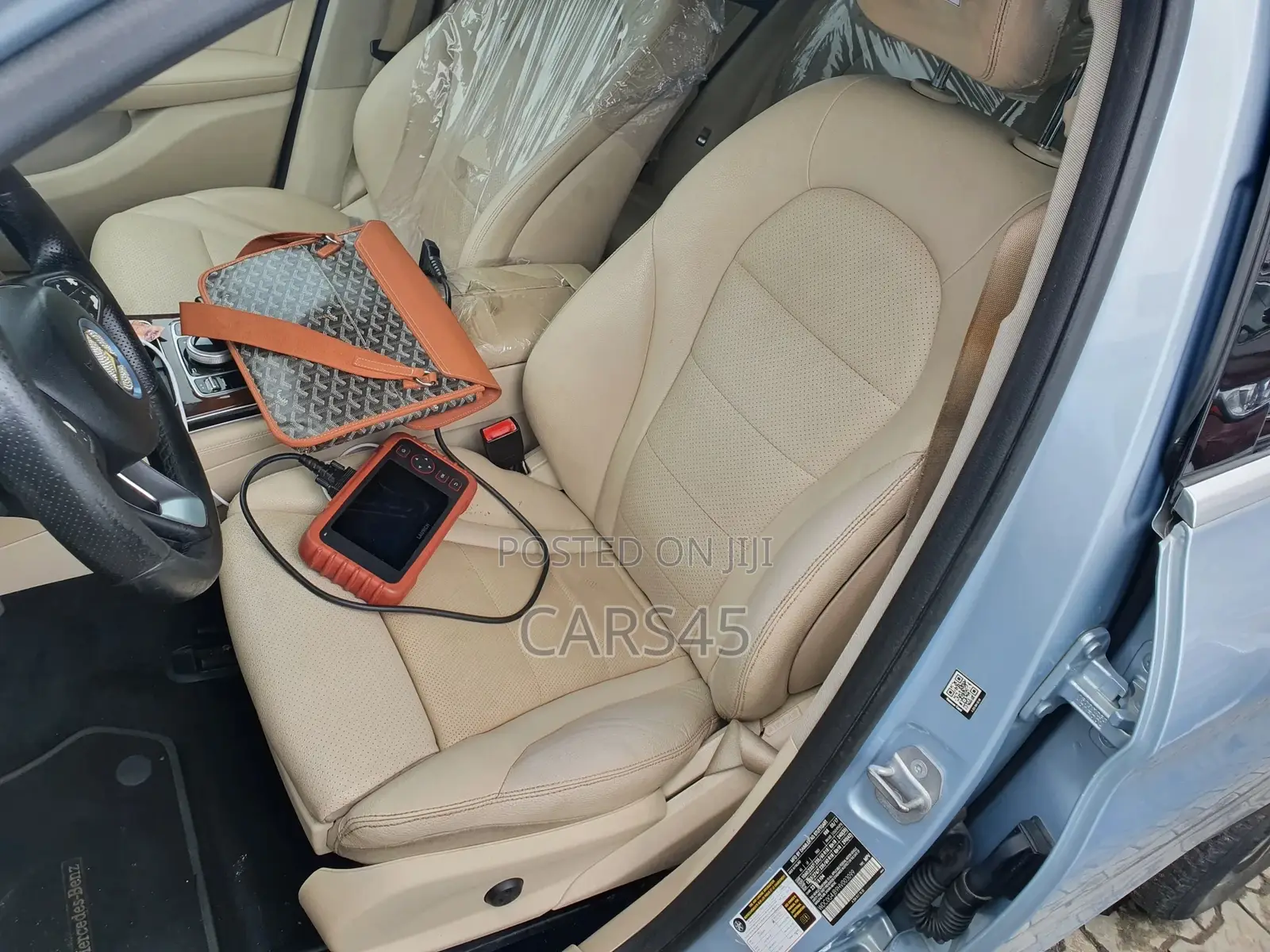 Mercedes-Benz GLC-Class 2017 Blue
