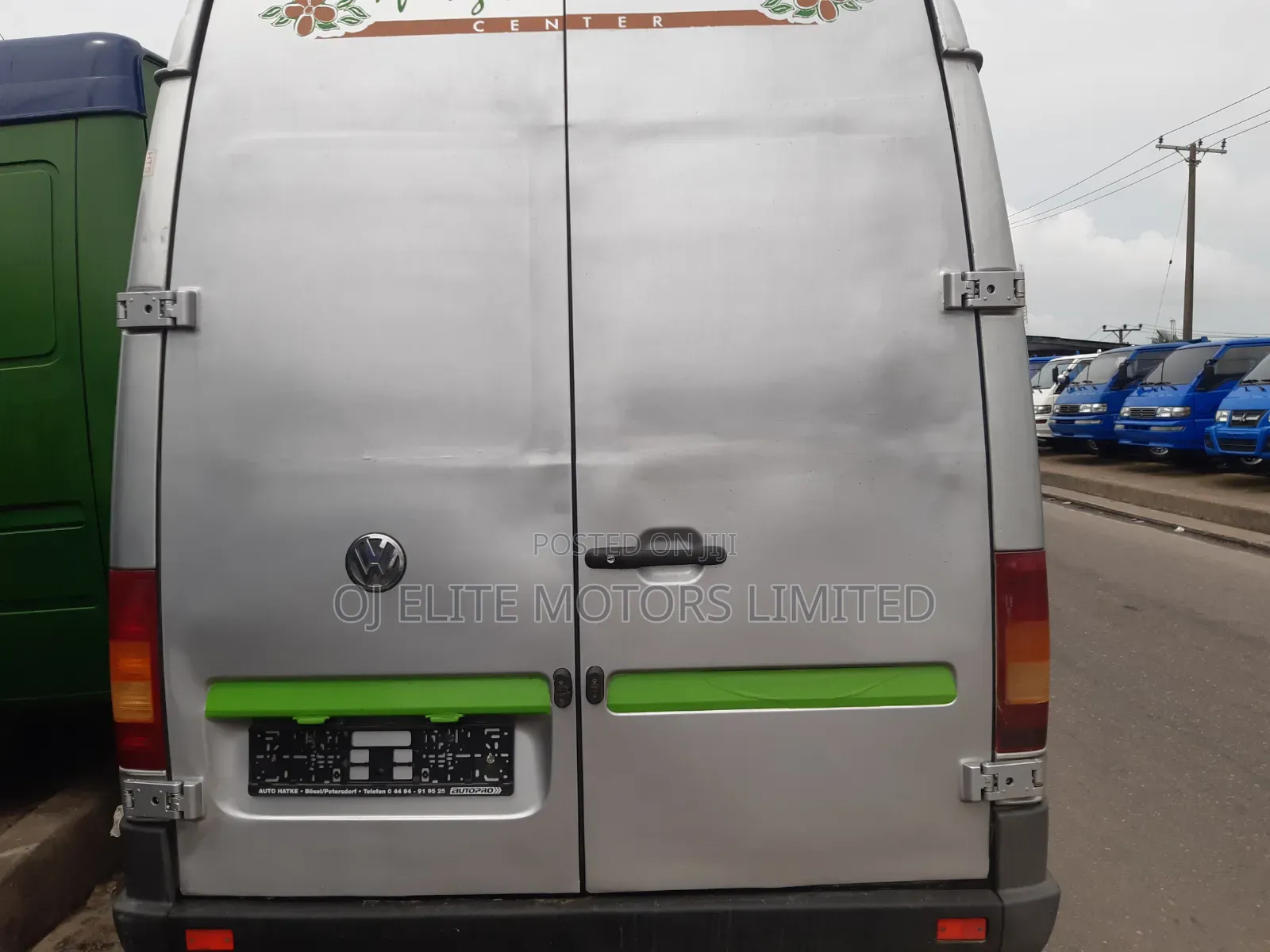 Volkswagen LT 2006 Grey