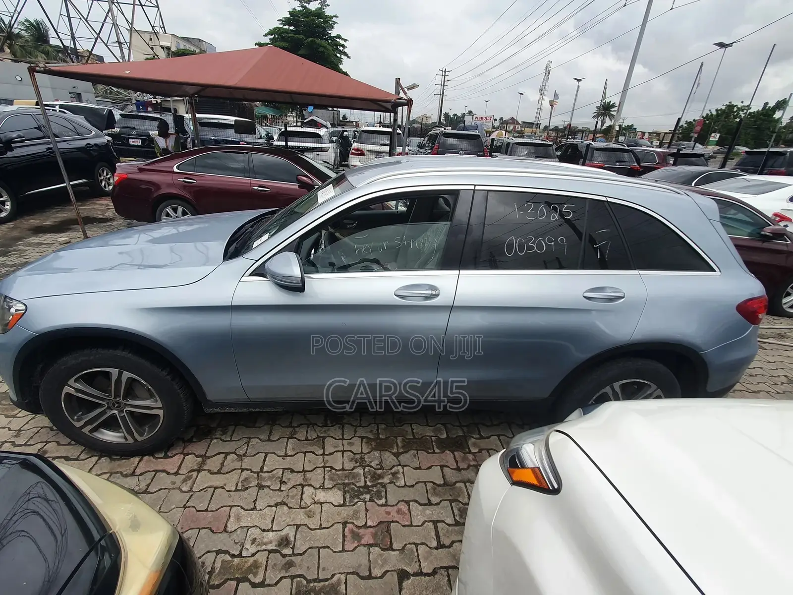 Mercedes-Benz GLC-Class 2017 Blue