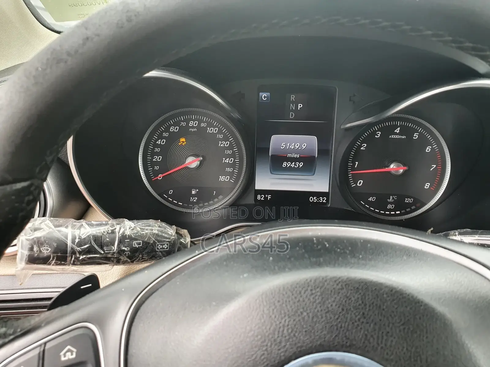 Mercedes-Benz GLC-Class 2017 Blue