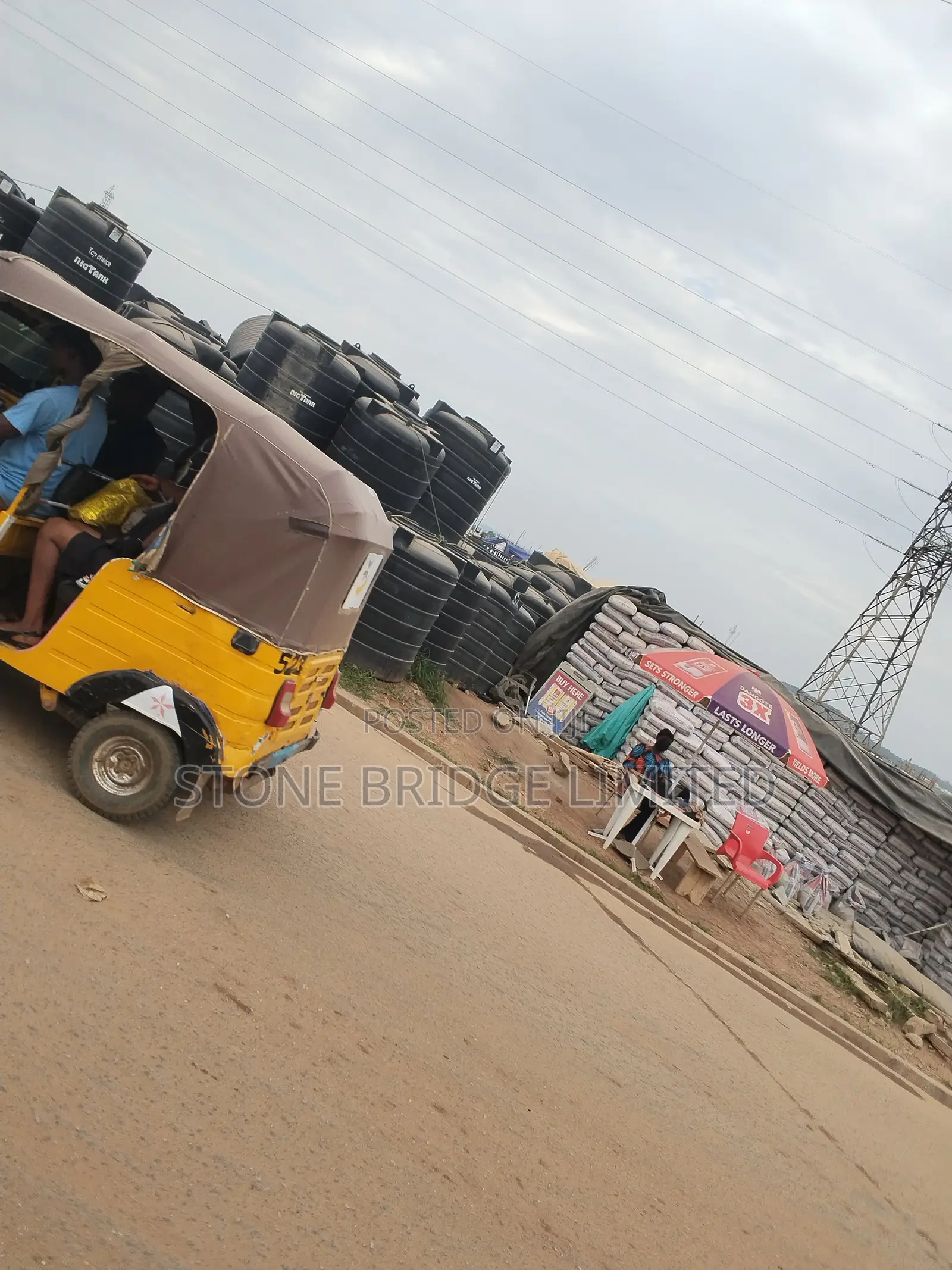 Dangote Cement 