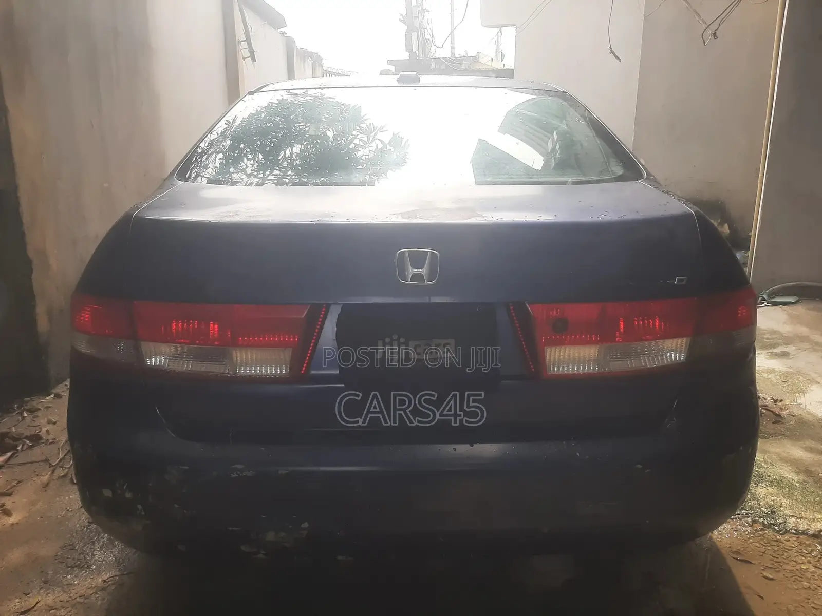 Honda Accord 2004 Blue