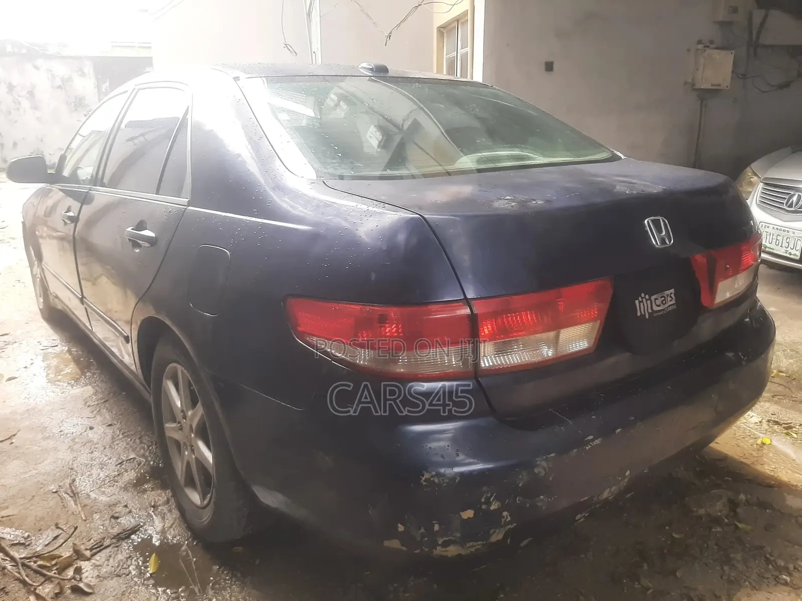 Honda Accord 2004 Blue