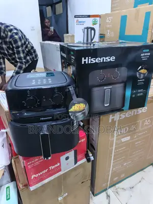 Hisense HO8AFBK1S1 – Premium Hot Air Fryer