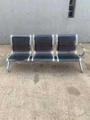 3 in 1 Waiting Chairs (2 Sets Available) Both