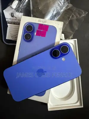 Apple iPhone 16 128 GB Blue
