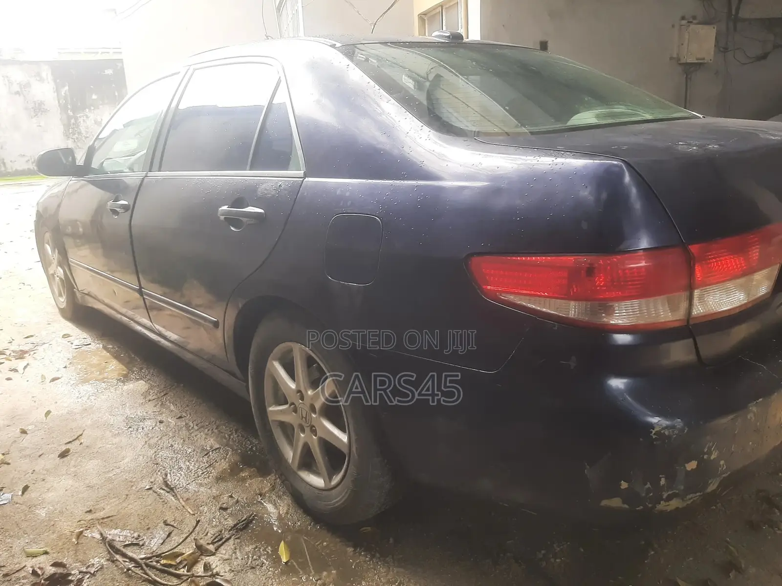 Honda Accord 2004 Blue
