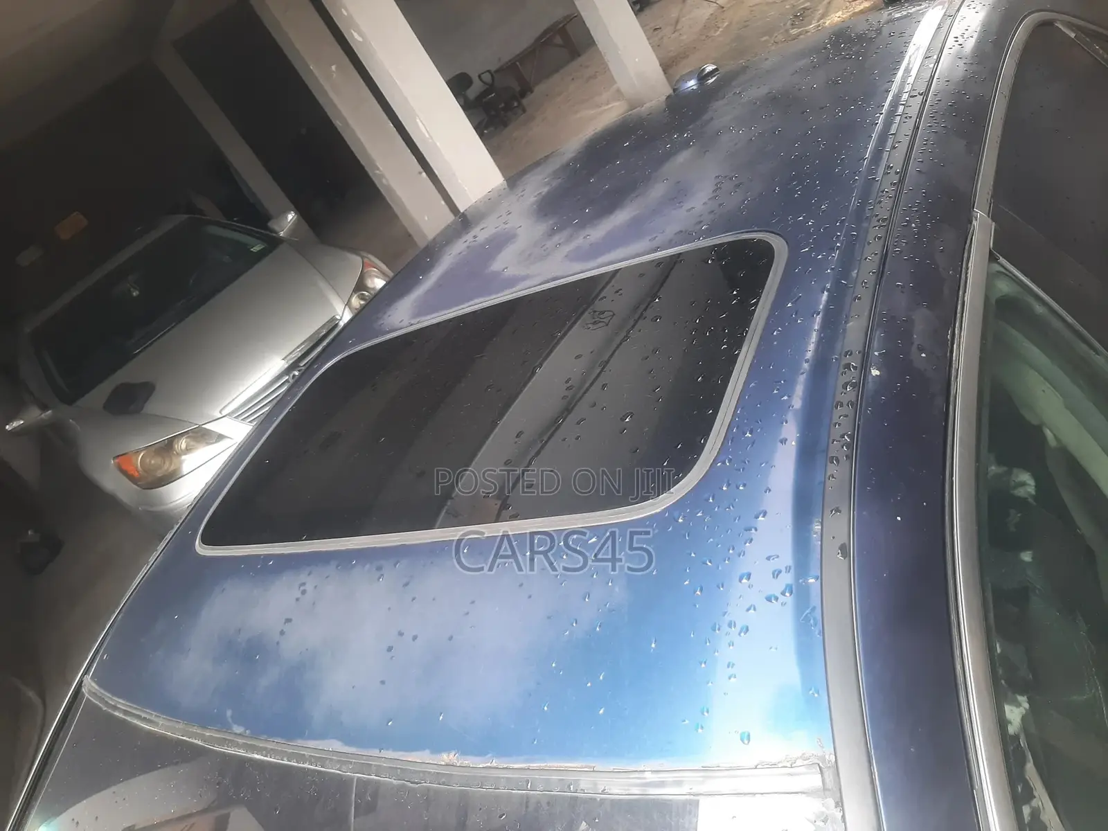 Honda Accord 2004 Blue