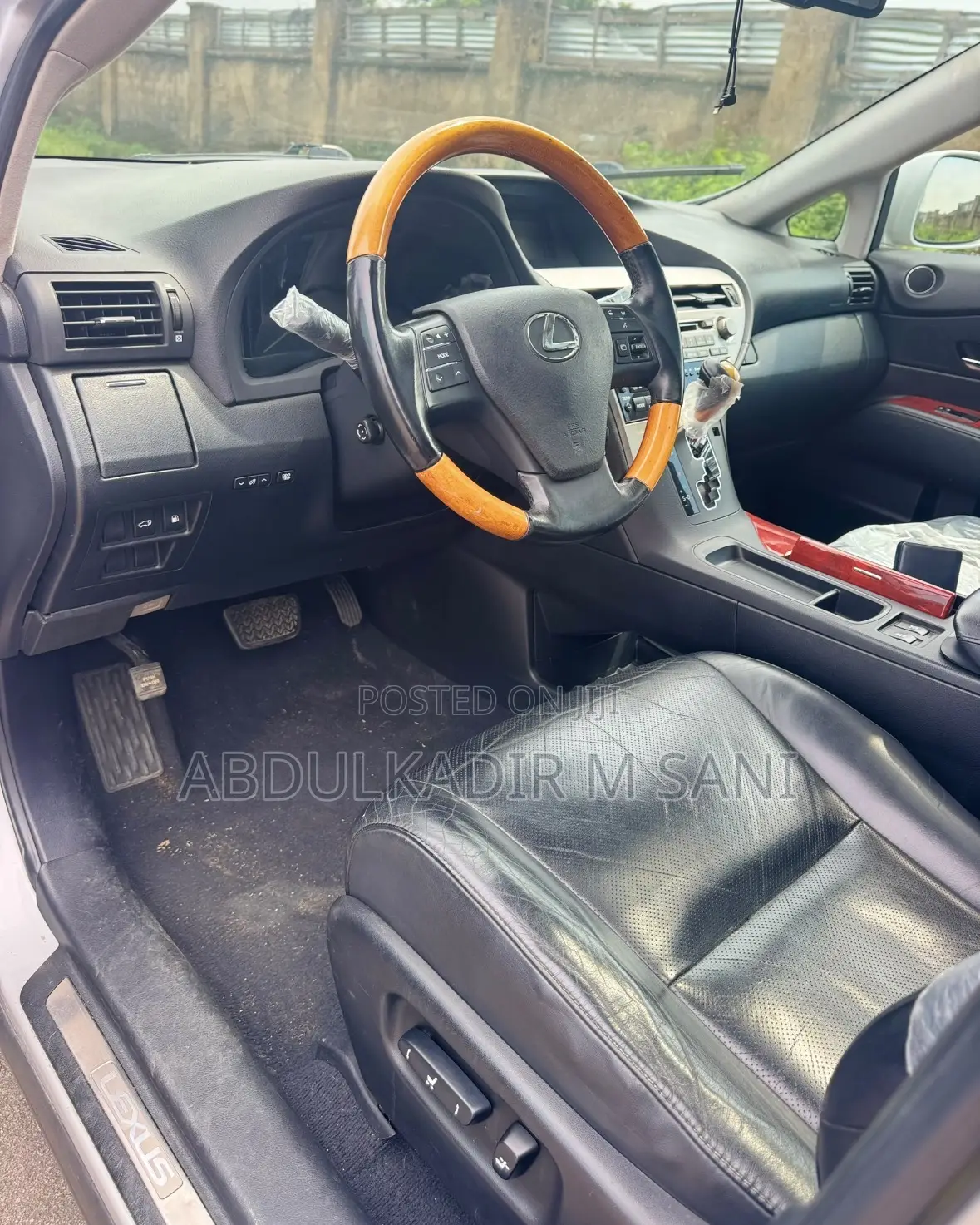 Lexus RX 2010 Silver