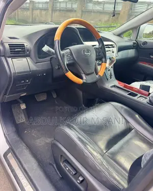 Lexus RX 2010 Silver