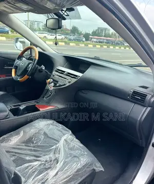 Lexus RX 2010 Silver