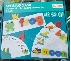 Montessori Spelling Toy 20% OFF