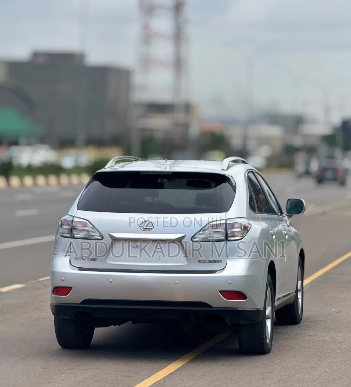 Lexus RX 2010 Silver