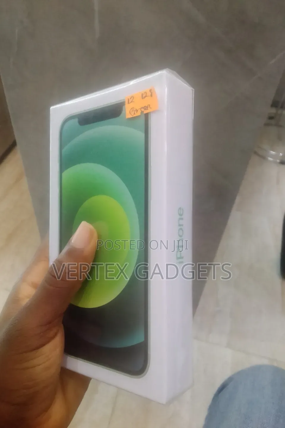 New Apple iPhone 12 128 GB Green