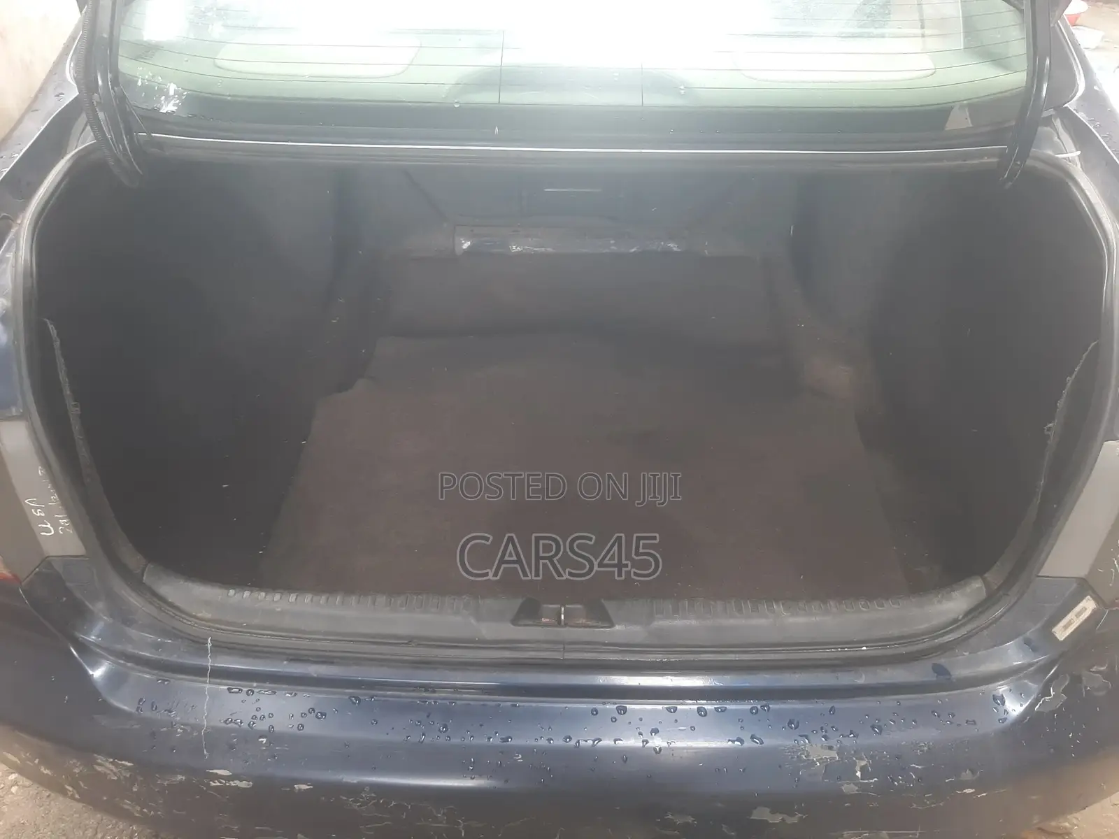 Honda Accord 2004 Blue