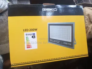 Ecko 200W IP66 LED Floodlight – Super Bright Outdoor Security Light