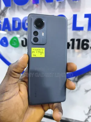 Xiaomi 12 Pro 256 GB Black