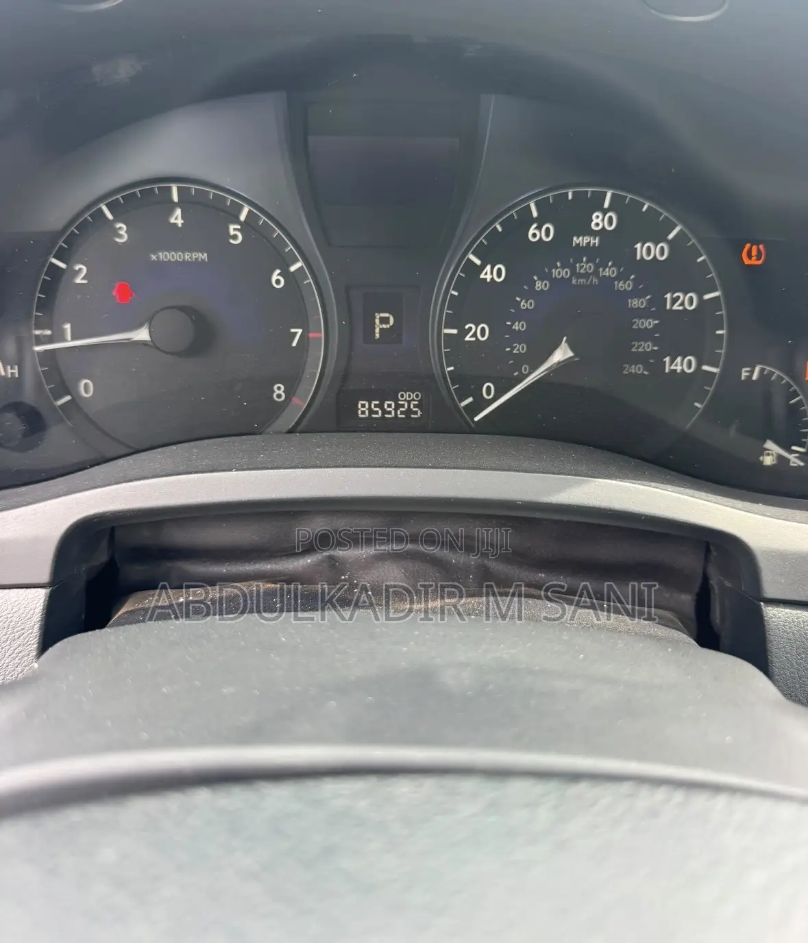 Lexus RX 2010 Silver