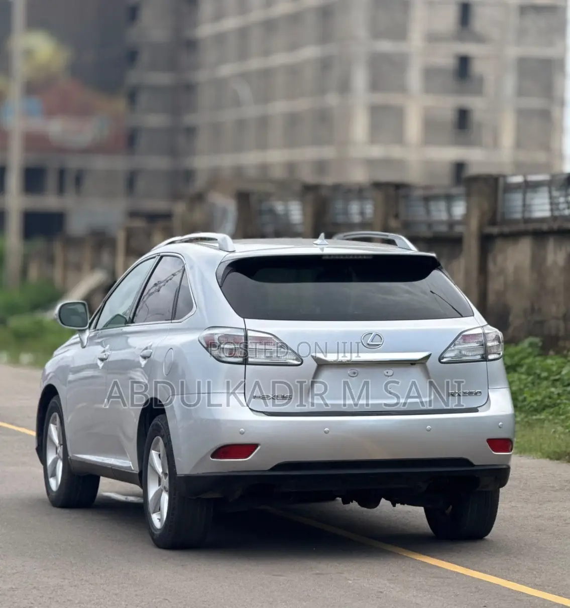 Lexus RX 2010 Silver