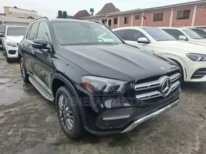 Mercedes-Benz GLE-Class 2022 Black