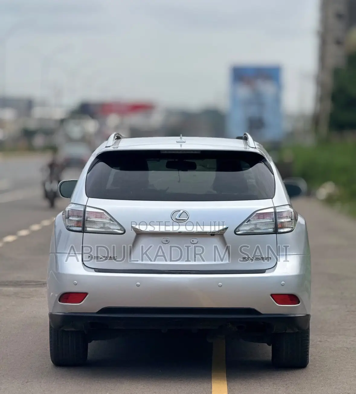Lexus RX 2010 Silver