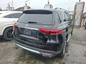 Mercedes-Benz GLE-Class 2022 Black