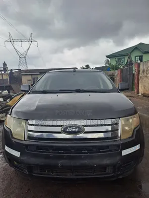 Ford Edge 2008 Gray