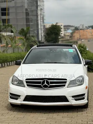Mercedes-Benz C300 2014 White