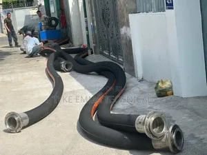 10" Suction and Discharge Hose With FLANGE ON BOTH ENDS