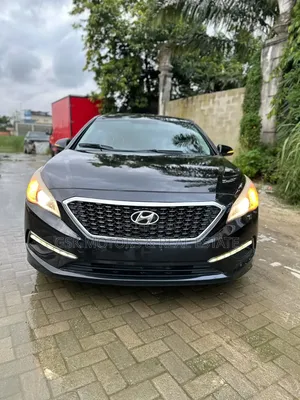 Hyundai Sonata 2015 Black