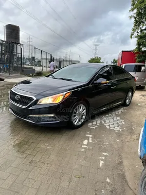 Hyundai Sonata 2015 Black